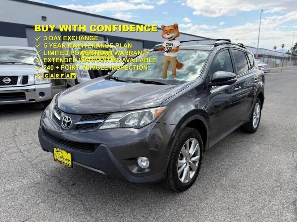 used 2015 Toyota RAV4 car, priced at $12,495
