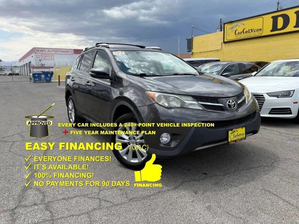 used 2015 Toyota RAV4 car, priced at $12,495