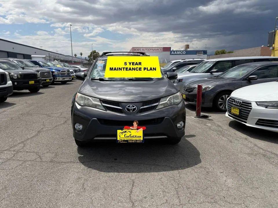 used 2015 Toyota RAV4 car, priced at $12,495