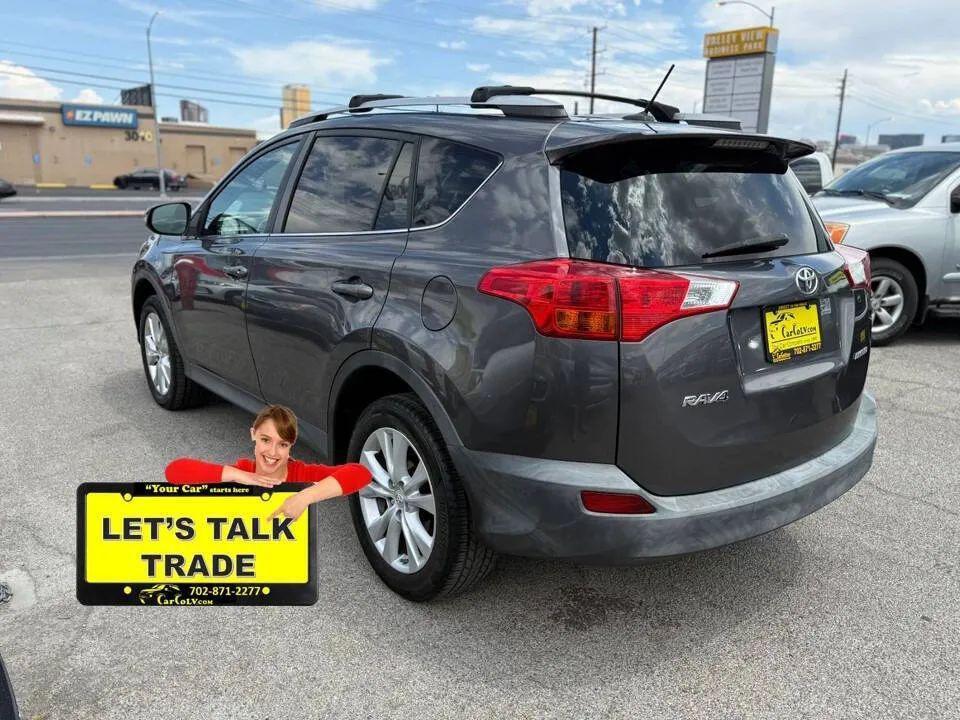 used 2015 Toyota RAV4 car, priced at $12,495