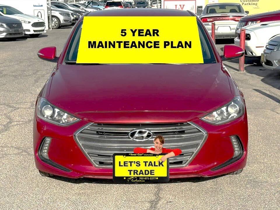 used 2017 Hyundai Elantra car, priced at $9,995