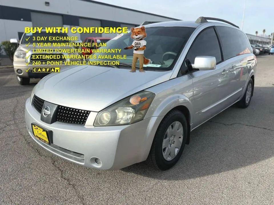 used 2005 Nissan Quest car, priced at $3,995