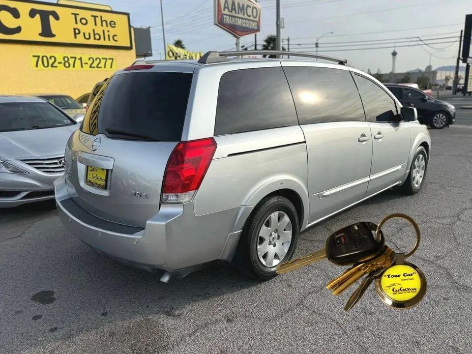 used 2005 Nissan Quest car, priced at $3,995