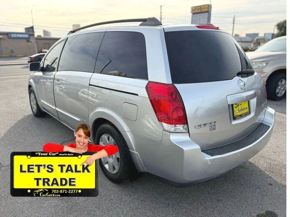 used 2005 Nissan Quest car, priced at $3,995