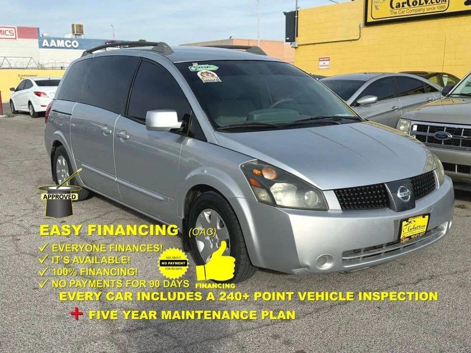used 2005 Nissan Quest car, priced at $3,995