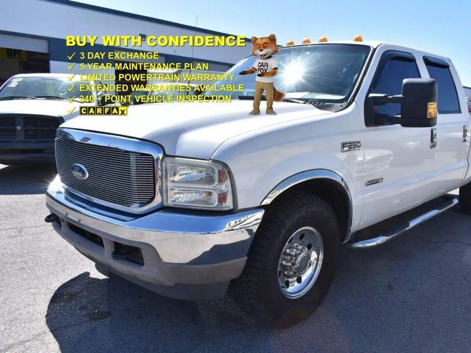 used 2003 Ford F-250 car, priced at $8,995
