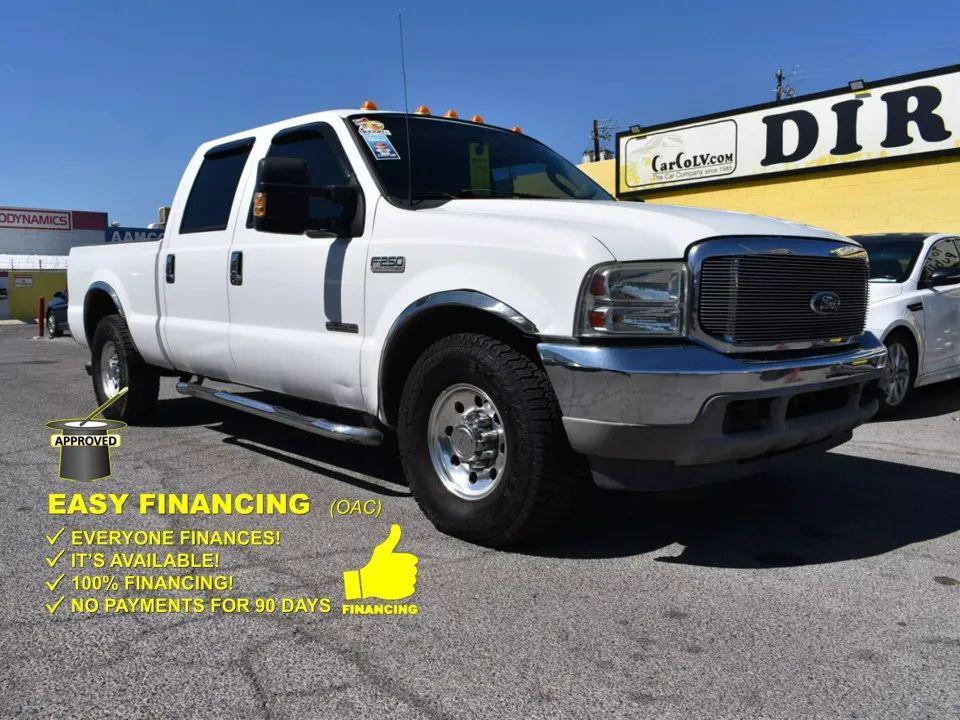 used 2003 Ford F-250 car, priced at $9,995