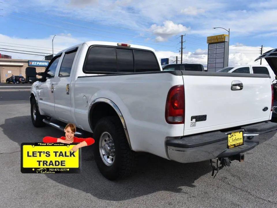 used 2003 Ford F-250 car, priced at $8,995