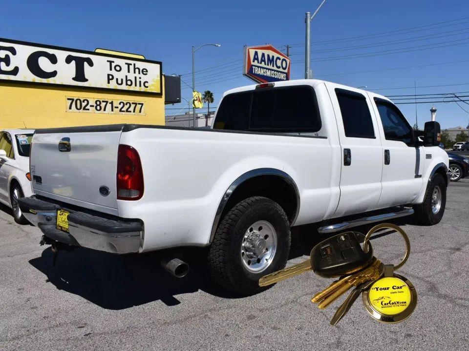 used 2003 Ford F-250 car, priced at $9,995