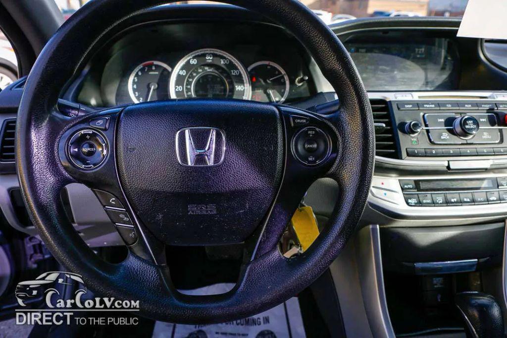 used 2014 Honda Accord car, priced at $9,995