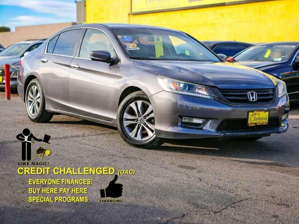 used 2014 Honda Accord car, priced at $9,995