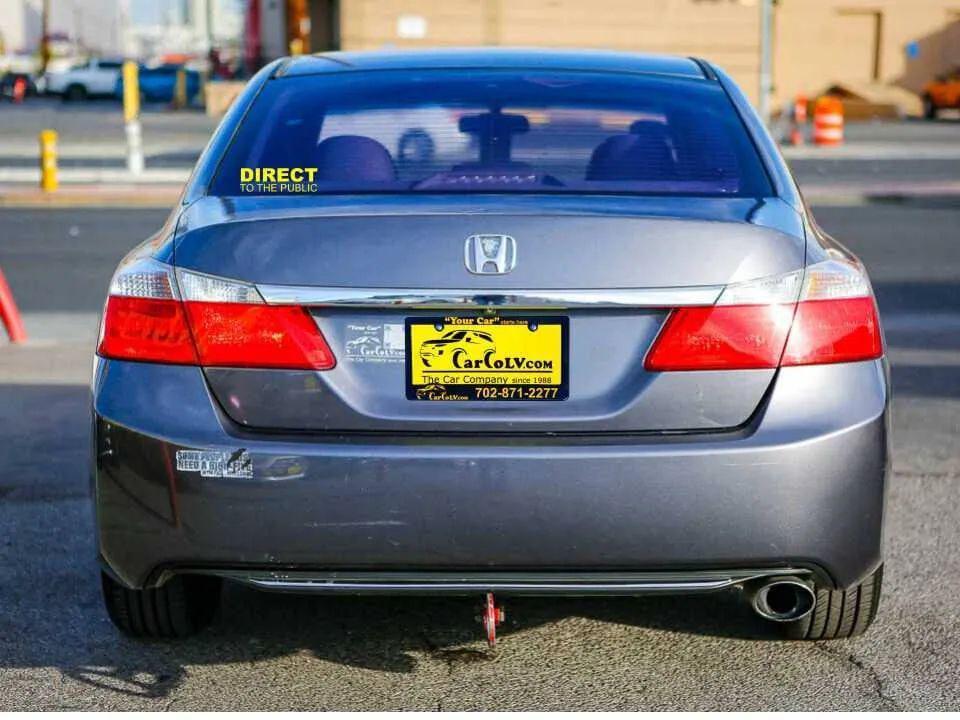 used 2014 Honda Accord car, priced at $9,995