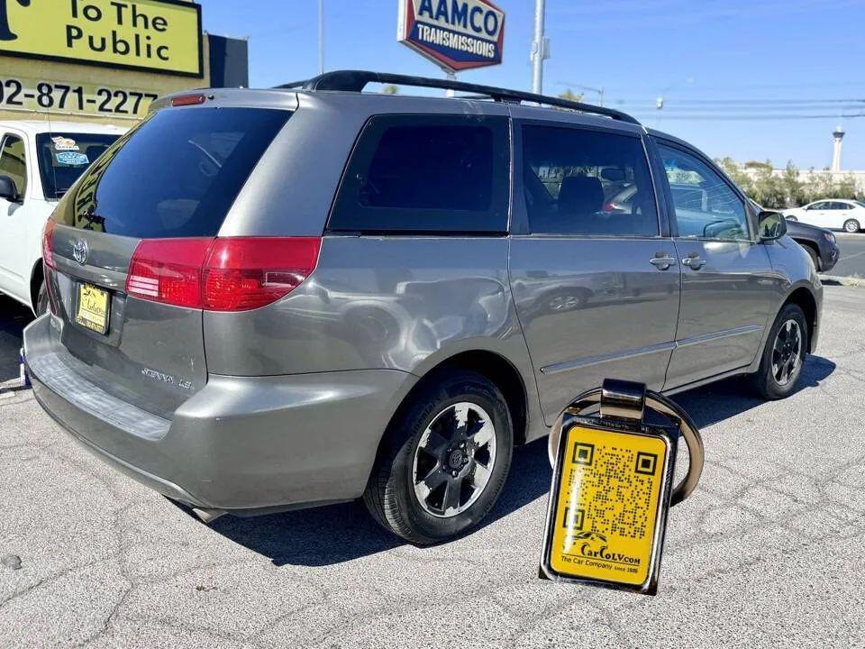 used 2004 Toyota Sienna car, priced at $5,495