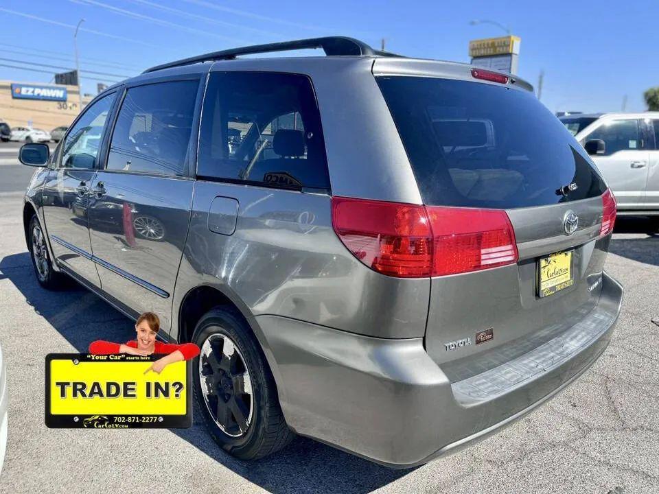 used 2004 Toyota Sienna car, priced at $5,495