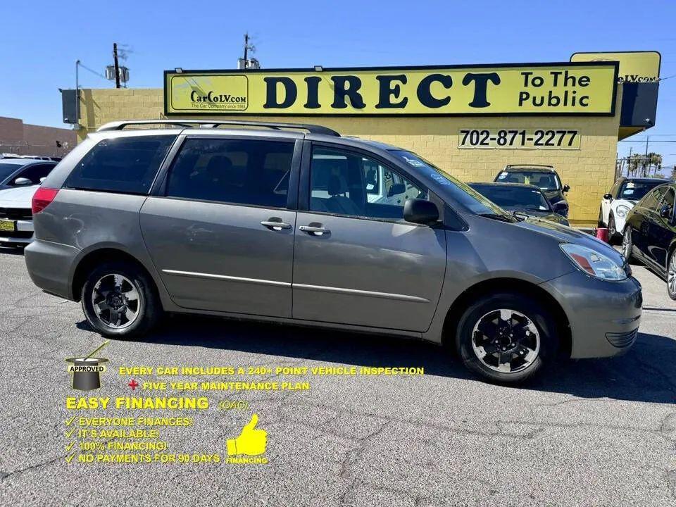 used 2004 Toyota Sienna car, priced at $5,495