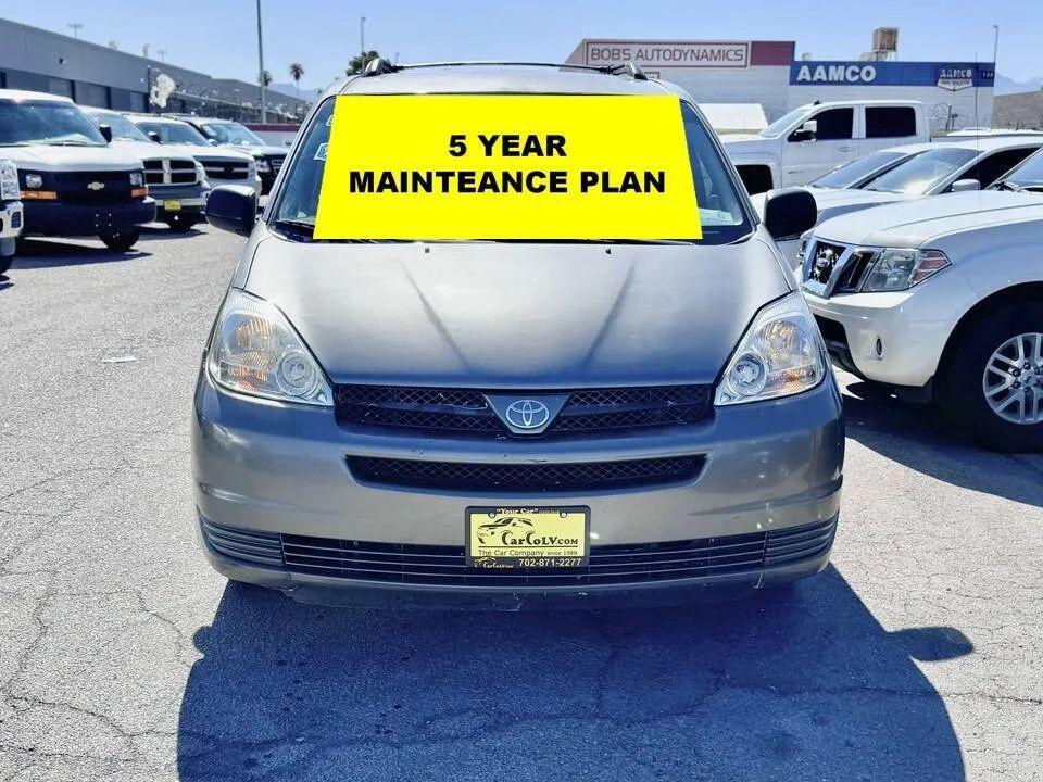 used 2004 Toyota Sienna car, priced at $5,495
