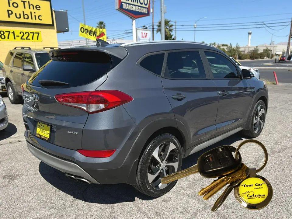 used 2018 Hyundai Tucson car, priced at $10,495