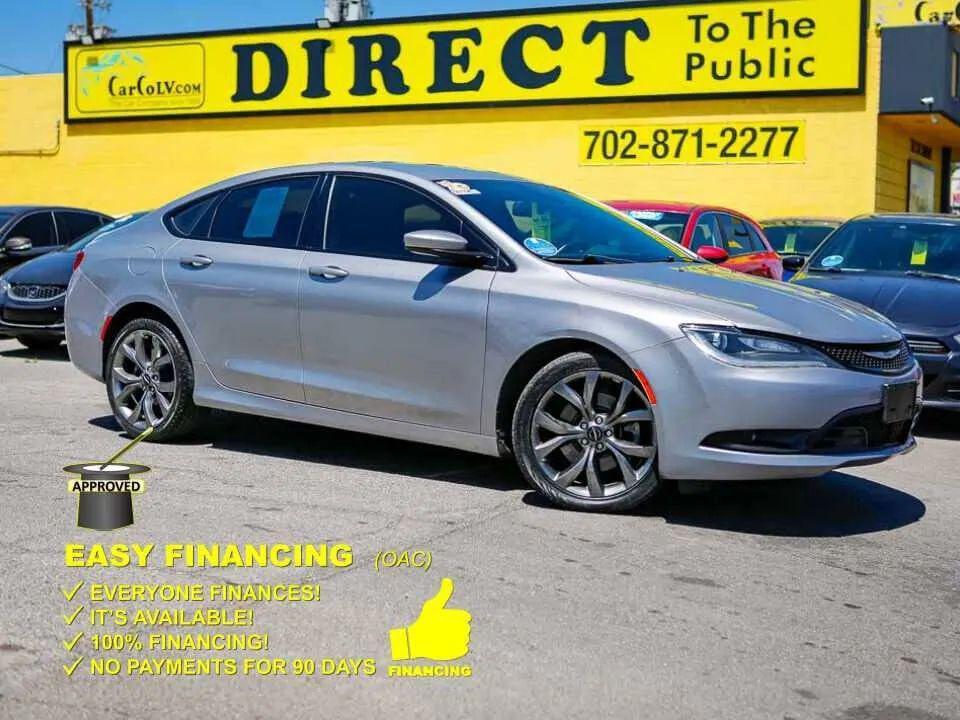 used 2016 Chrysler 200 car, priced at $9,955