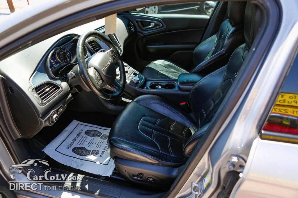 used 2016 Chrysler 200 car, priced at $9,955