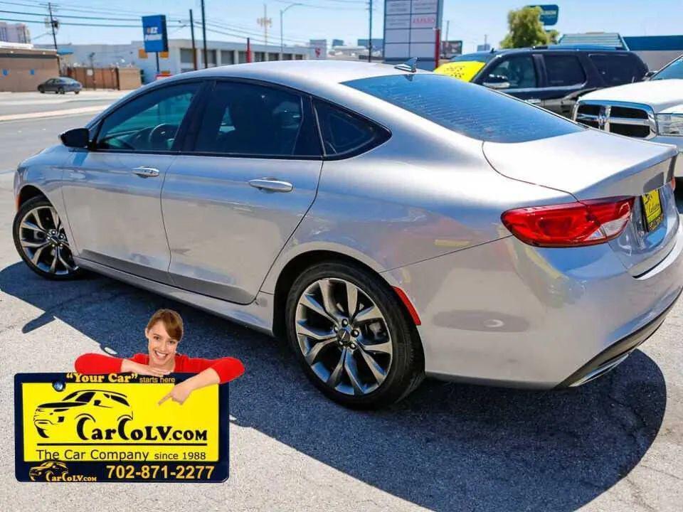 used 2016 Chrysler 200 car, priced at $9,955