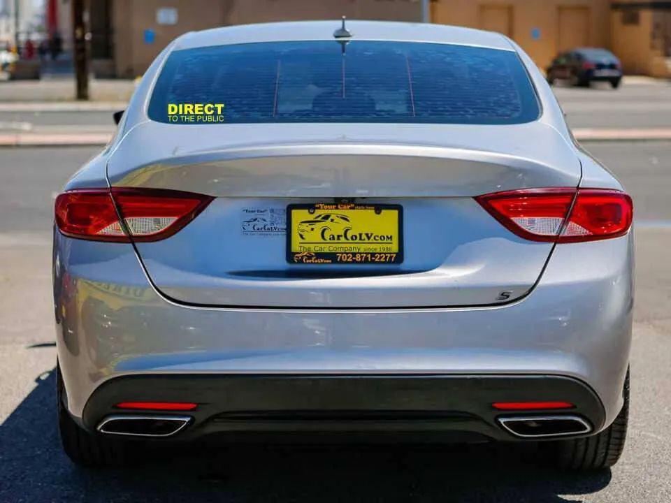 used 2016 Chrysler 200 car, priced at $9,955