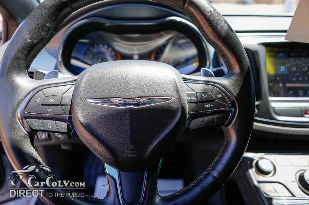 used 2016 Chrysler 200 car, priced at $9,955