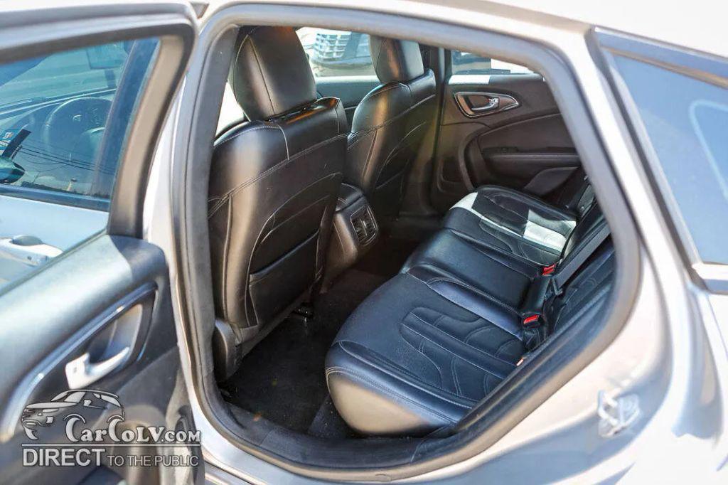 used 2016 Chrysler 200 car, priced at $9,955