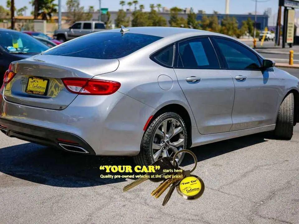 used 2016 Chrysler 200 car, priced at $9,955