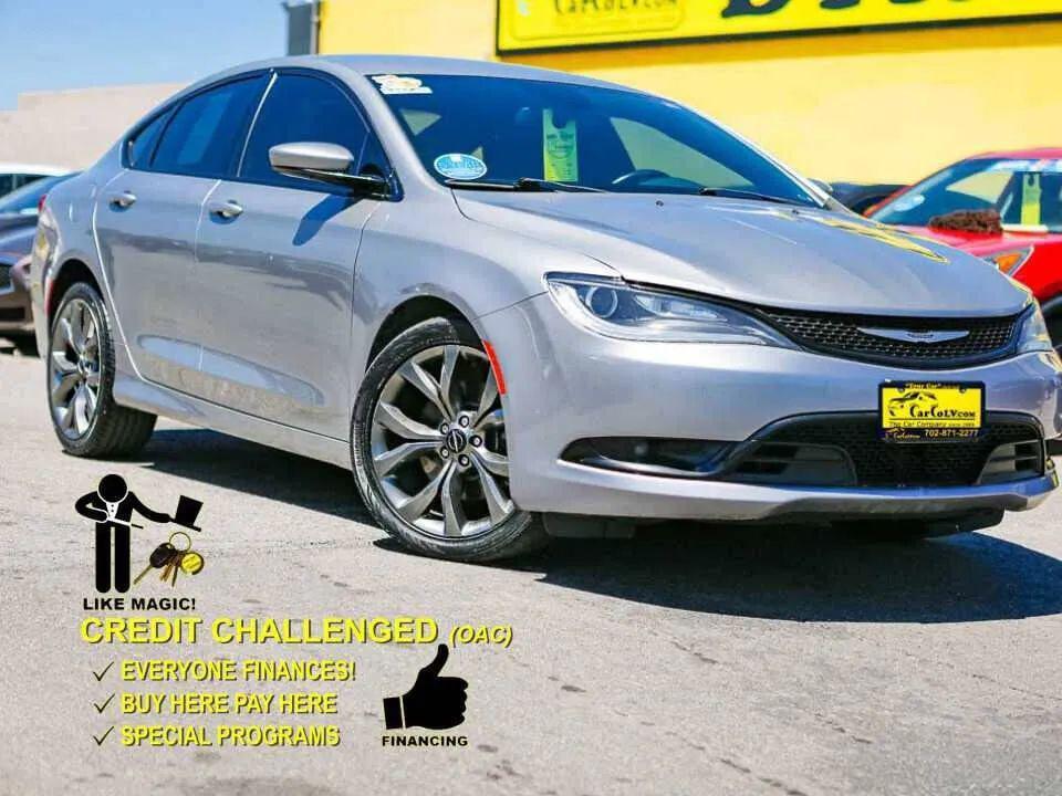used 2016 Chrysler 200 car, priced at $9,955