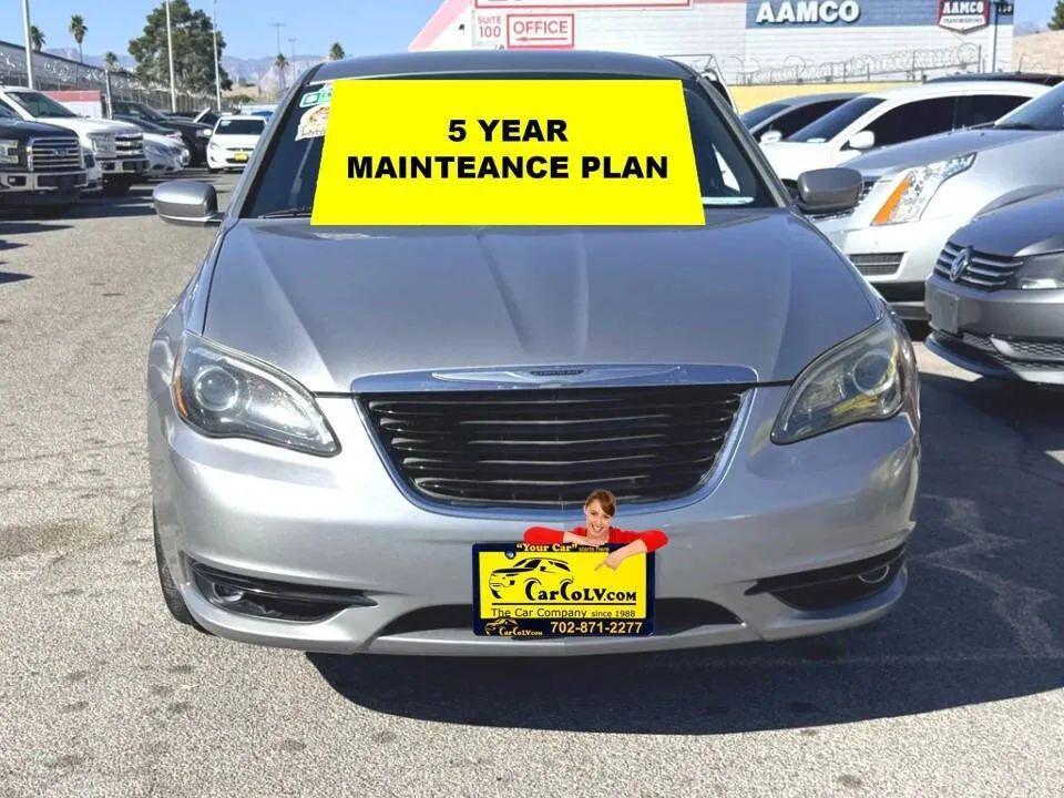 used 2013 Chrysler 200 car, priced at $5,995