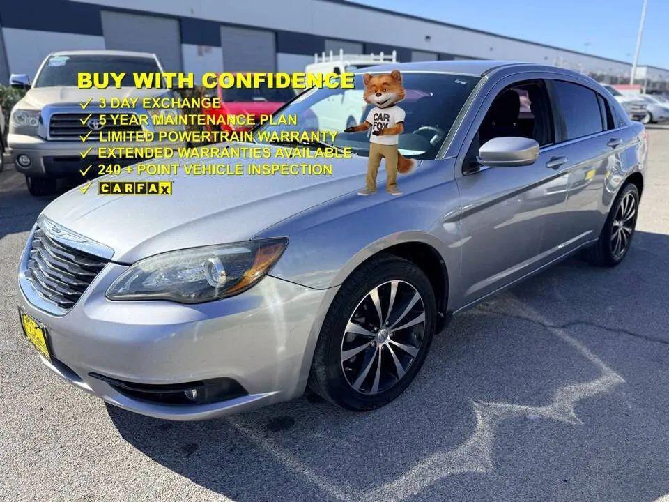used 2013 Chrysler 200 car, priced at $5,995