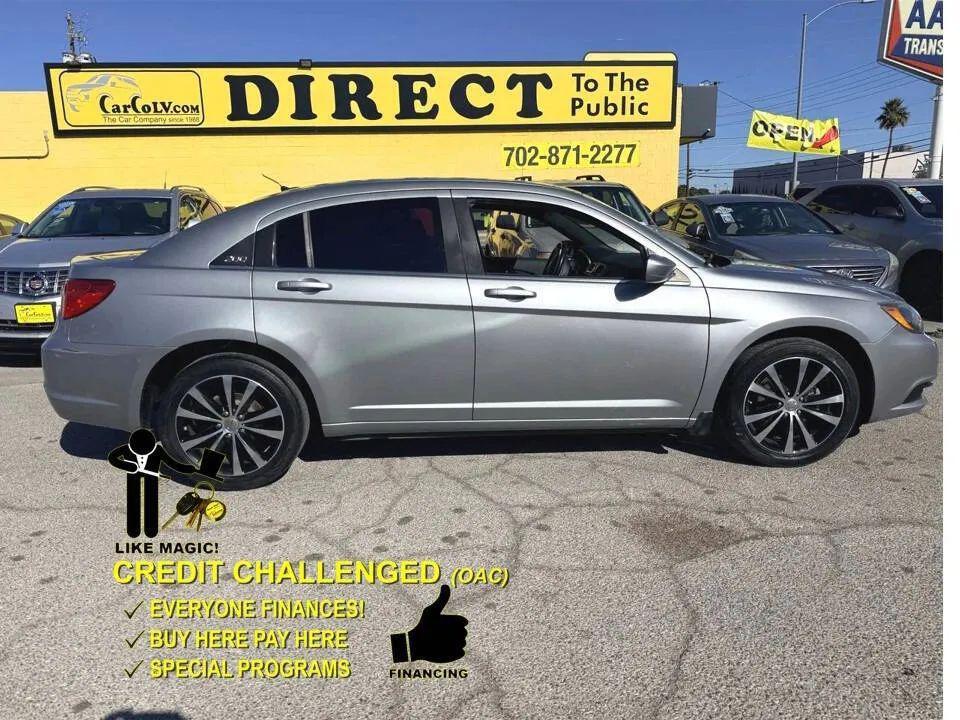used 2013 Chrysler 200 car, priced at $5,995
