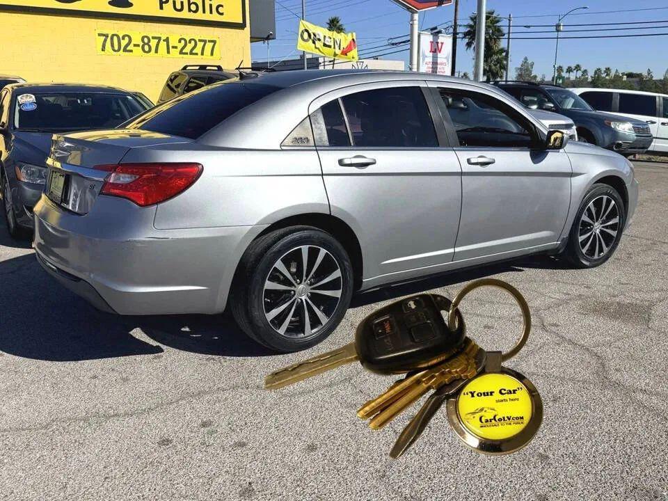 used 2013 Chrysler 200 car, priced at $5,995