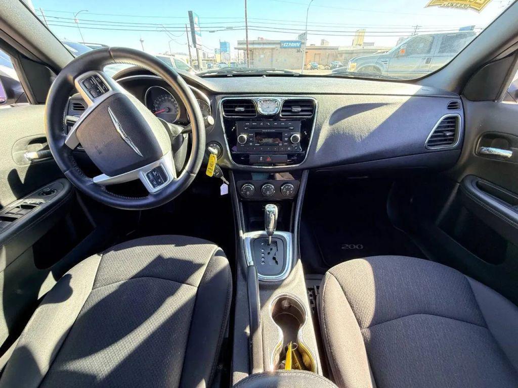 used 2013 Chrysler 200 car, priced at $5,995