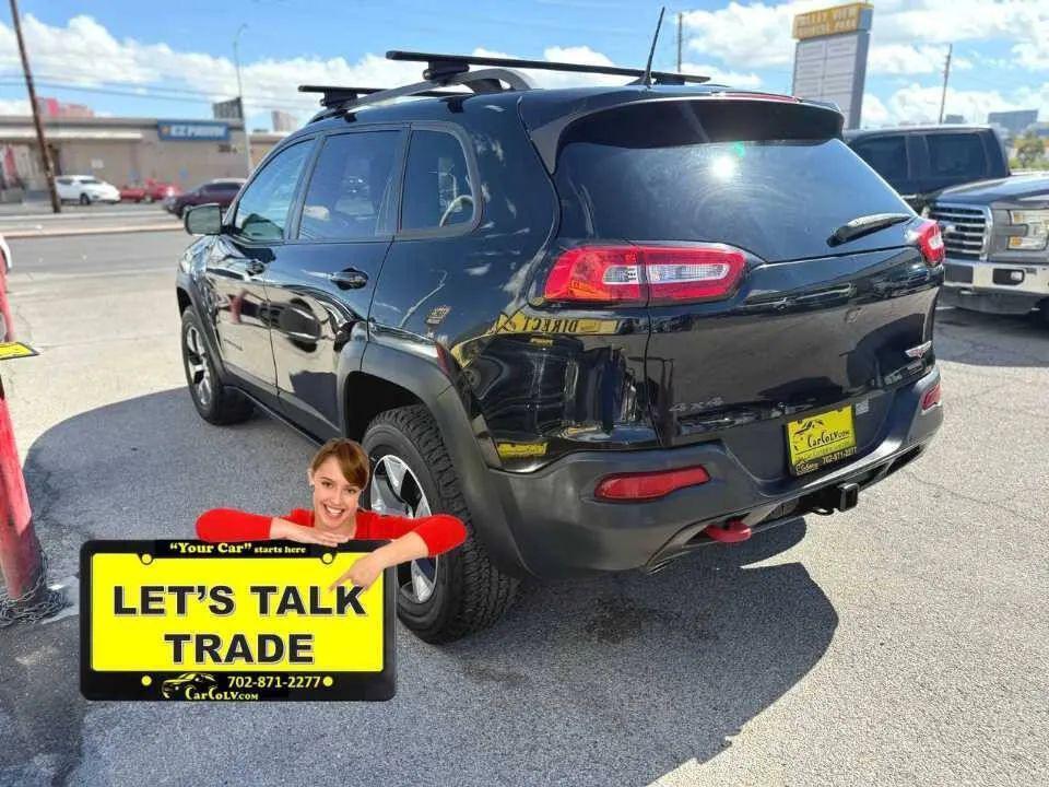 used 2018 Jeep Cherokee car, priced at $12,995