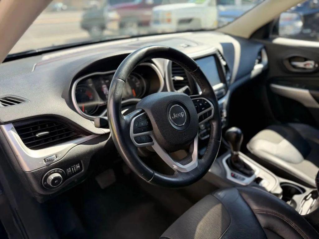 used 2018 Jeep Cherokee car, priced at $12,995