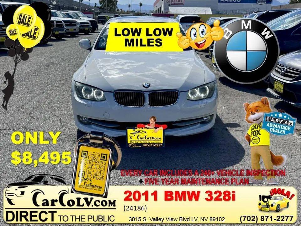 used 2011 BMW 328 car, priced at $8,495
