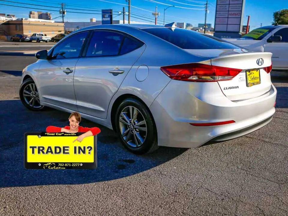 used 2017 Hyundai Elantra car, priced at $9,995