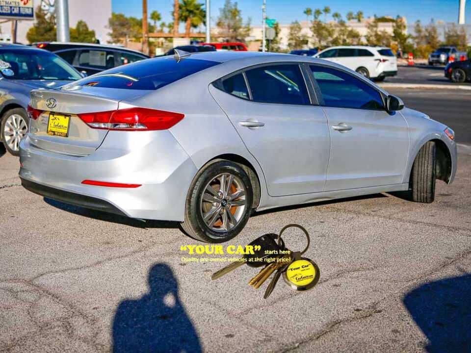 used 2017 Hyundai Elantra car, priced at $9,995