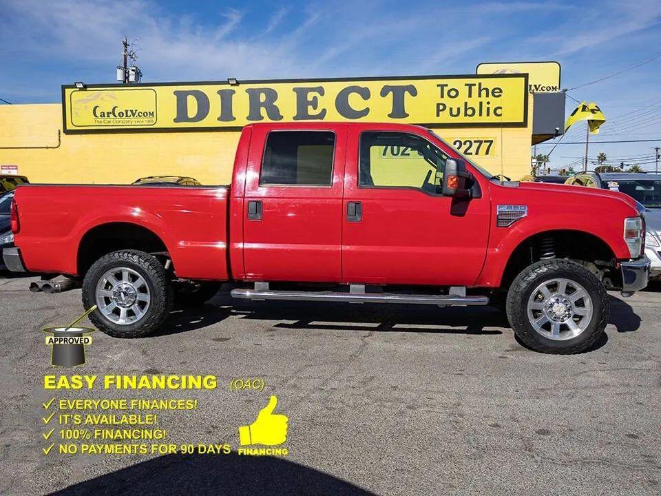 used 2008 Ford F-250 car, priced at $11,995
