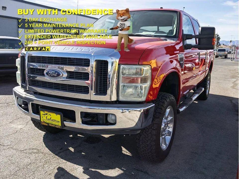 used 2008 Ford F-250 car, priced at $11,995