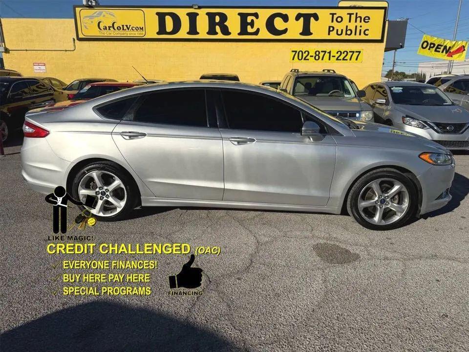 used 2014 Ford Fusion car, priced at $8,995