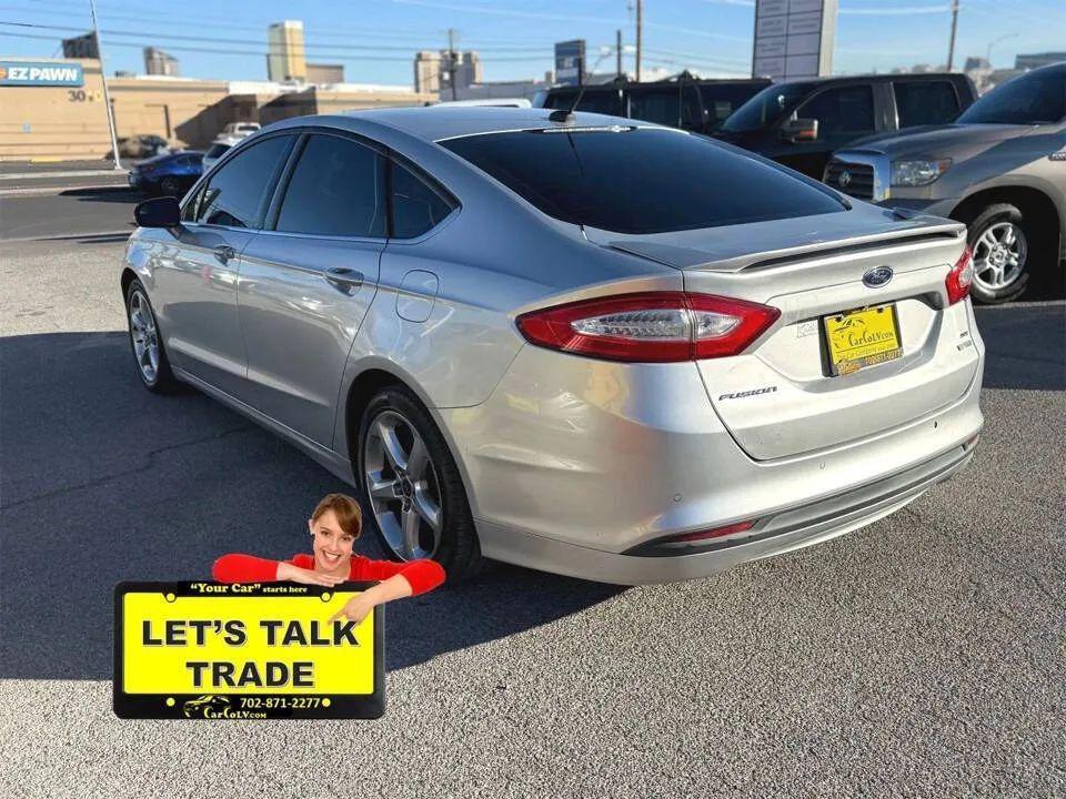 used 2014 Ford Fusion car, priced at $8,995