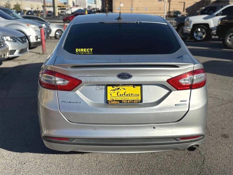 used 2014 Ford Fusion car, priced at $8,995