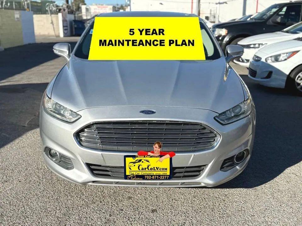 used 2014 Ford Fusion car, priced at $8,995