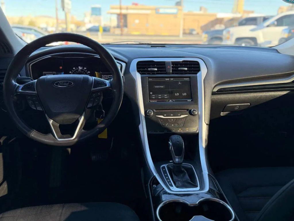 used 2014 Ford Fusion car, priced at $8,995
