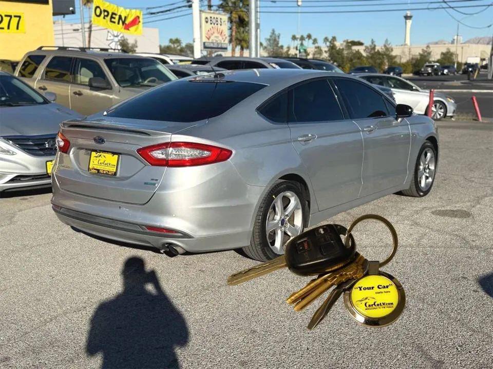 used 2014 Ford Fusion car, priced at $8,995