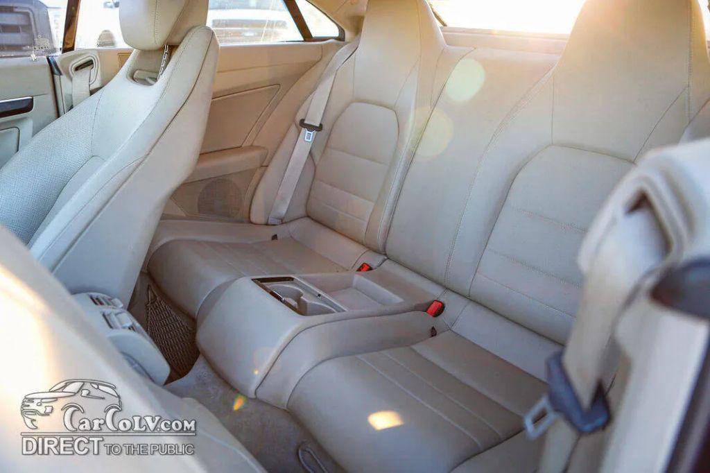 used 2010 Mercedes-Benz E-Class car, priced at $9,495