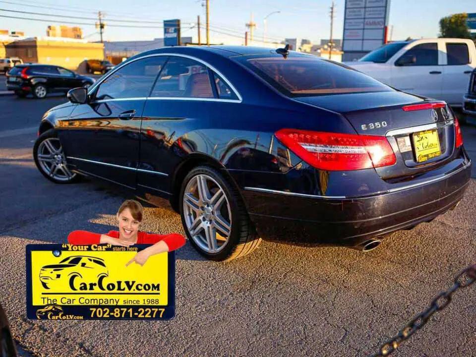 used 2010 Mercedes-Benz E-Class car, priced at $9,495