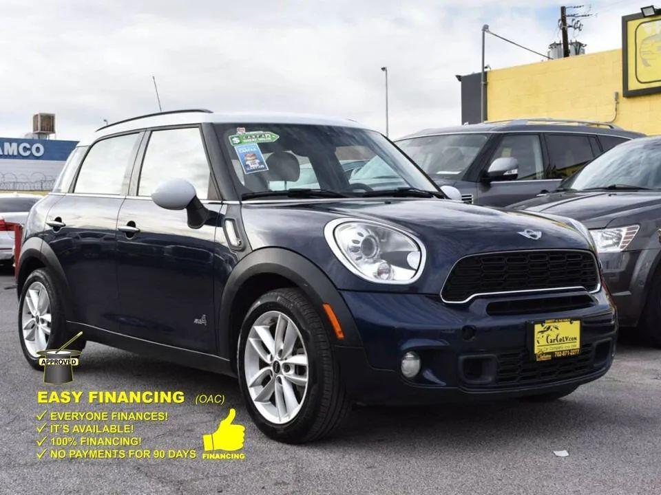 used 2012 MINI Cooper S Countryman car, priced at $7,495